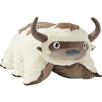 Pillow Pets 16” Appa Stuffed Animal, Nickelodeon Avatar The Last Airbender Plush Toy