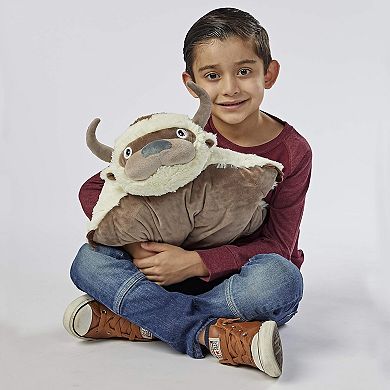 Pillow Pets 16” Appa Stuffed Animal, Nickelodeon Avatar The Last Airbender Plush Toy