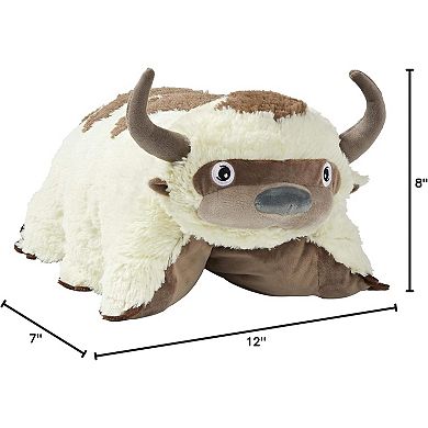Pillow Pets 16” Appa Stuffed Animal, Nickelodeon Avatar The Last Airbender Plush Toy