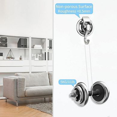 Suction Cup Shower Shelf, Shower Caddy Soap Dish with Hooks for Sponge, Stainless Steel