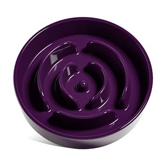 Dog Bowls Slow Feeder Ceramic, 1.5 cup Slow Feeding Bowl for Small and Medium Breed