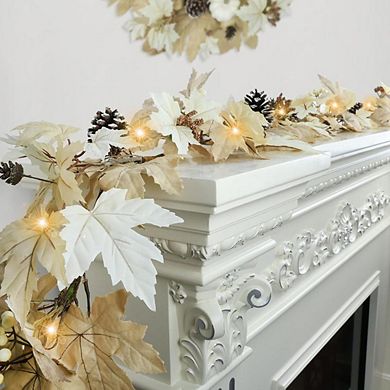 Maple Leaf Garland For Home Decor