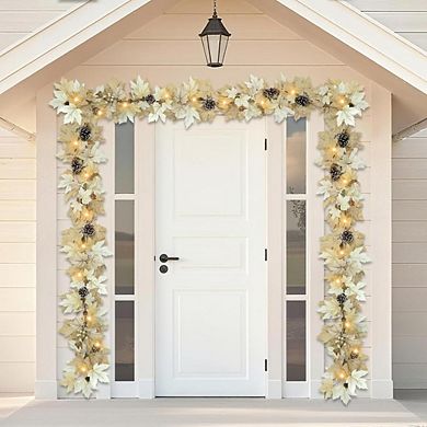 Maple Leaf Garland For Home Decor