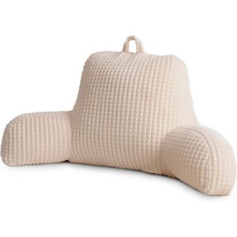 Reading Pillow Bed Wedge Large Adult Children Backrest with Arms Back Support