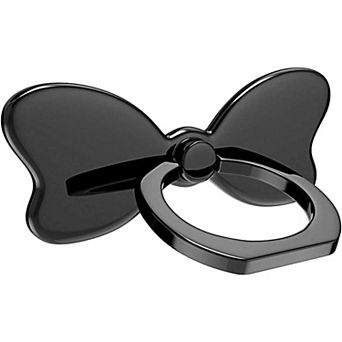 Metal Cell Phone Finger Ring Stability Holder Back Stand Collapsible, 360 for iPhone