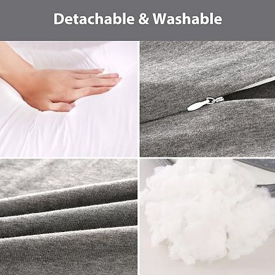 Pregnancy Pillow Maternity Pillow for Side Sleeping Soft Pregnancy Body Pillow