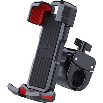 Bicycle Cellphone Holder, Motorcycle Phone Handlebars Clamp Mount