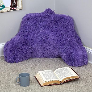 Reading Pillow Back Rest Body Pillow for Adults and Kids, Lumbar and Arm Support, 30" X 21"