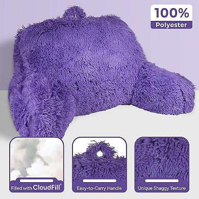 Reading Pillow Back Rest Body Pillow for Adults and Kids, Lumbar and Arm Support, 30" X 21"