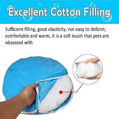 Guinea Pig Bed Large Guinea Pig Hideout Washable Winter Warm Sleeping House