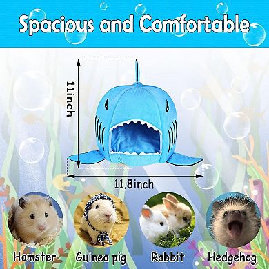 Guinea Pig Bed Large Guinea Pig Hideout Washable Winter Warm Sleeping House