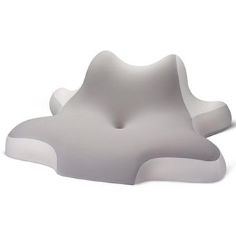 Reading Pillow, Leaning and Prone, Contour Memory Foam Pillow, Ergonomic Cervical Pillow