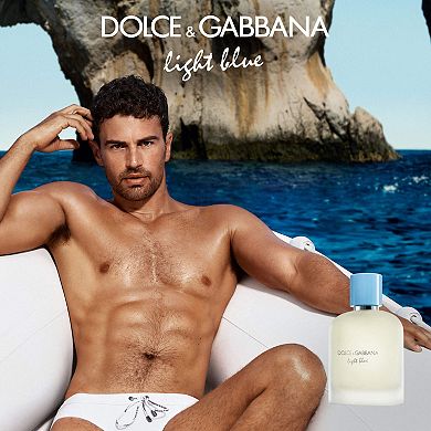 Light Blue Pour Homme Eau de Toilette Cologne Gift Set