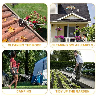 31ft Adjustable Telescopic Roof & Yard Rake