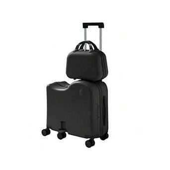 Ride-on Luggage with Portable Bag