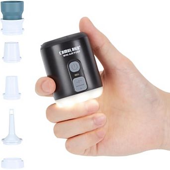 Mini Air Pump with Magnetic Design Camping Lantern Electric Pump for Inflatables