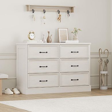 Modern Drawer Bedside Table Storage Cabinet, Drawer Organizer, Sturdy Wood, Space-Saving Design