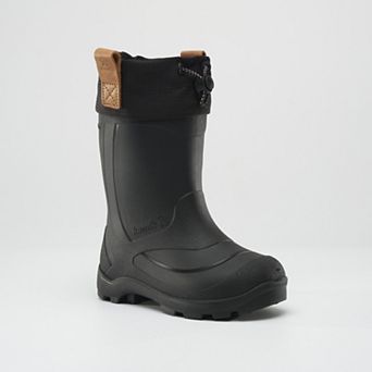 Kamik TundraJR Girls Winter Boots Pull-On Waterproof Insulated Boots