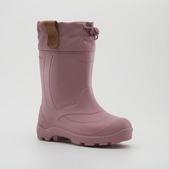 Kamik TundraJR Girls Winter Boots Pull-On Waterproof Insulated Boots