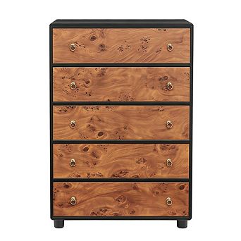 Modern Elegance 5-Drawer Chest