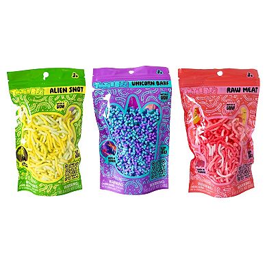 Sunny Days Entertainment Twitch Bits Sensory Strings Soft Stretchy Play Material