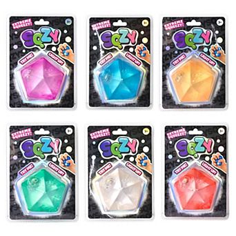 Sunny Days Entertainment SQZY Light Up Gel Decahedron - Style May Vary