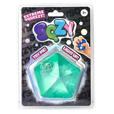 Sunny Days Entertainment SQZY Light Up Gel Decahedron - Style May Vary
