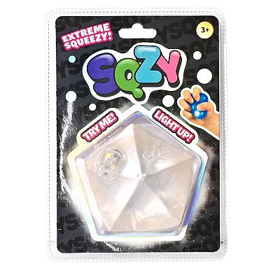 Sunny Days Entertainment SQZY Light Up Gel Decahedron - Style May Vary