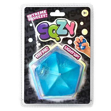 Sunny Days Entertainment SQZY Light Up Gel Decahedron - Style May Vary