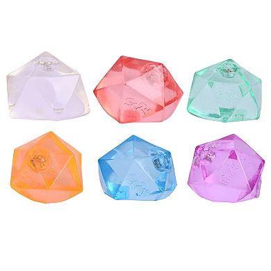 Sunny Days Entertainment SQZY Light Up Gel Decahedron - Style May Vary