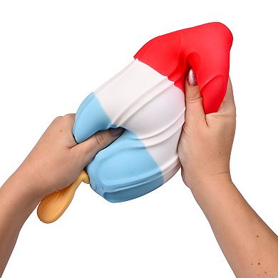 Sunny Days Entertainment Americana Squishy Popsicle Sensory Toy