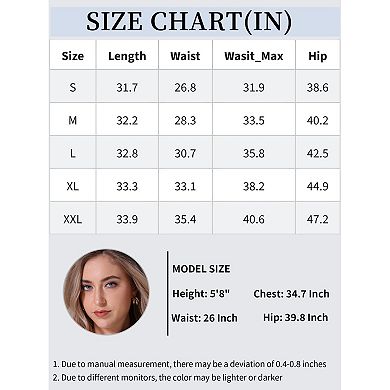 Women's Long Denim Skirt Elastic Waist Split Back Pockets Maxi Jean Skirts