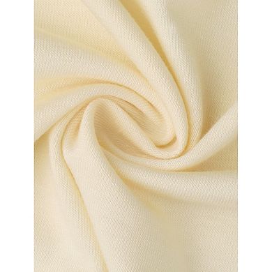 Women's Solid Pajama Set Short Sleeves Cute Soft Comfy Highly Elastic Button Up Top and Shorts 2 Pcs