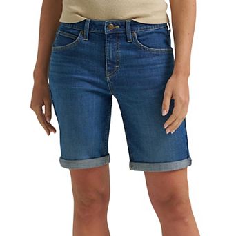 Women's Lee® Legendary Relaxed Fit Bermuda Shorts