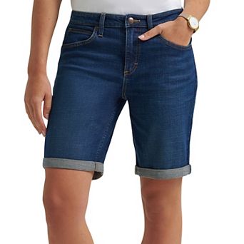 Women's Lee® Legendary Relaxed Fit Bermuda Shorts