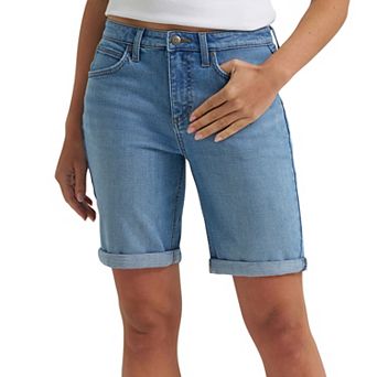 Women's Lee® Legendary Relaxed Fit Bermuda Shorts
