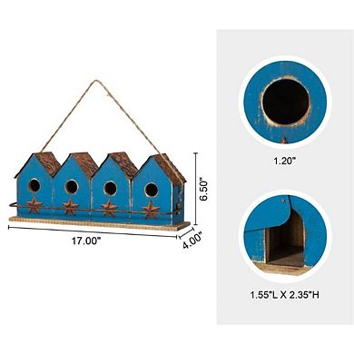 4-Room Villa Birdhouse
