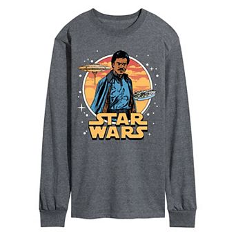 Men's Star Wars Lando Calrissian Long Sleeve Graphic Tee