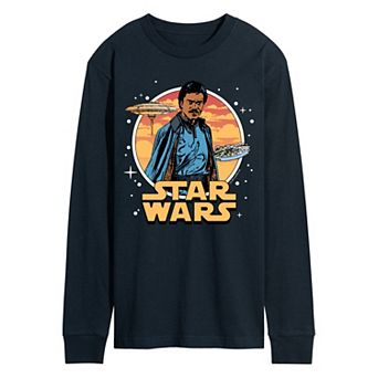 Men's Star Wars Lando Calrissian Long Sleeve Graphic Tee