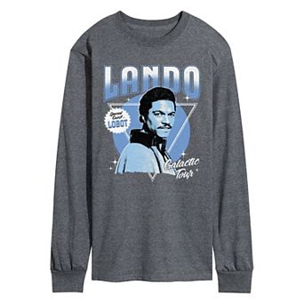 Men's Star Wars Lando Galactic Tour Long Sleeve Graphic Tee