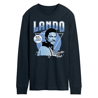 Men's Star Wars Lando Galactic Tour Long Sleeve Graphic Tee