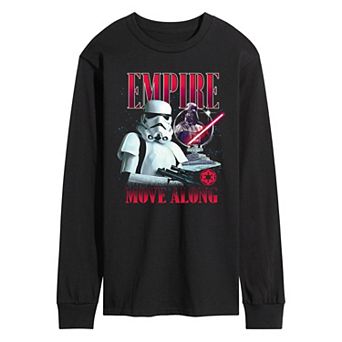 Men's Star Wars Empire Long Sleeve Graphic Tee