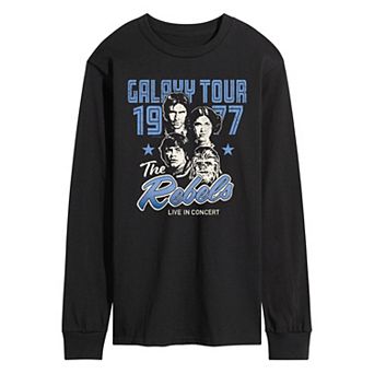 Men's Star Wars The Rebels Galaxy Tour 1977 Long Sleeve Graphic Tee