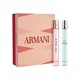 Armani Beauty My Way & Acqua di Gioia Eau de Parfum Travel Spray Gift Set