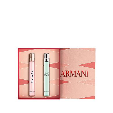 Armani Beauty My Way & Acqua di Gioia Eau de Parfum Travel Spray Gift Set