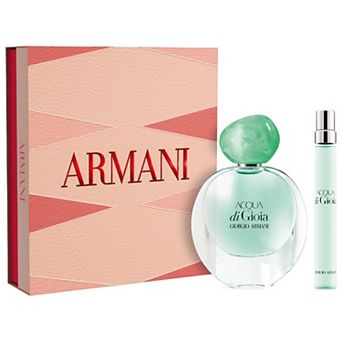 Armani Beauty Acqua Di Gioia Eau de Parfum Mother's Day Gift Set with Travel Spray