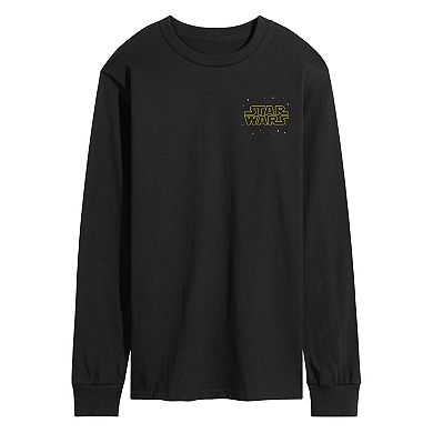 Men's Star Wars Rebellions Are Built On Hope Long Sleeve Graphic Tee