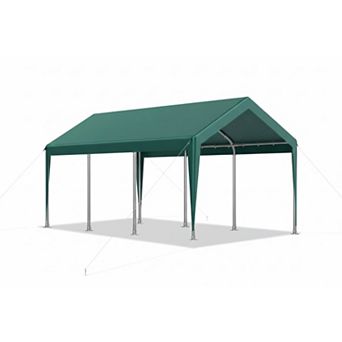 Heavy-Duty Canopy Tent With Wind-Resistant Ropes