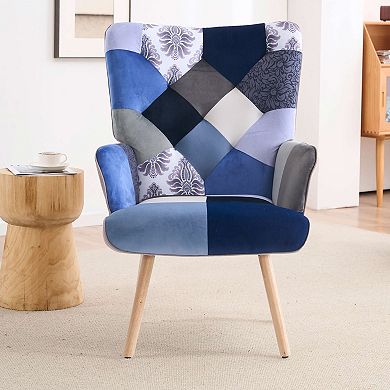 Unikome Patchwork Accent Chair