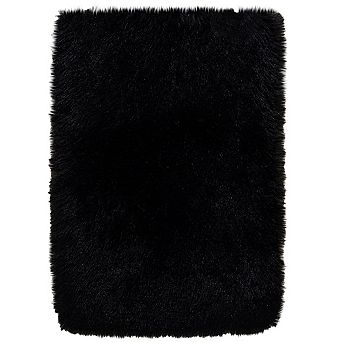 Cozy Shag Area Rug with Non-Slip Base, Soft Plush Carpet for Home Decor